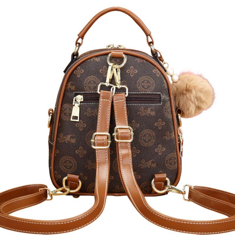 3-piece women's bag set, light - Mini Backpack Women 评论和价格