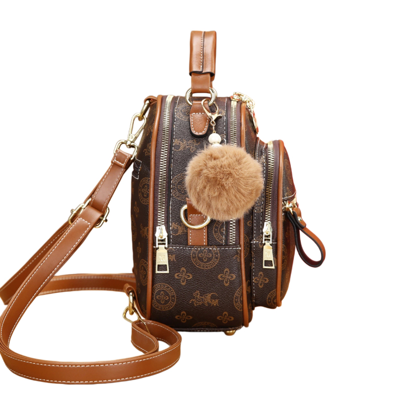 3-piece women's bag set, light - Mini Backpack Women 评论和价格