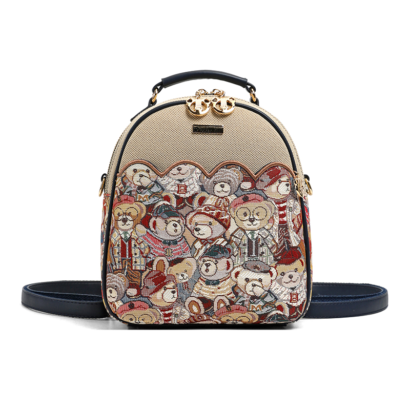 Mini backpack cartoon shoulder - Mini Backpack Women 评论和价格