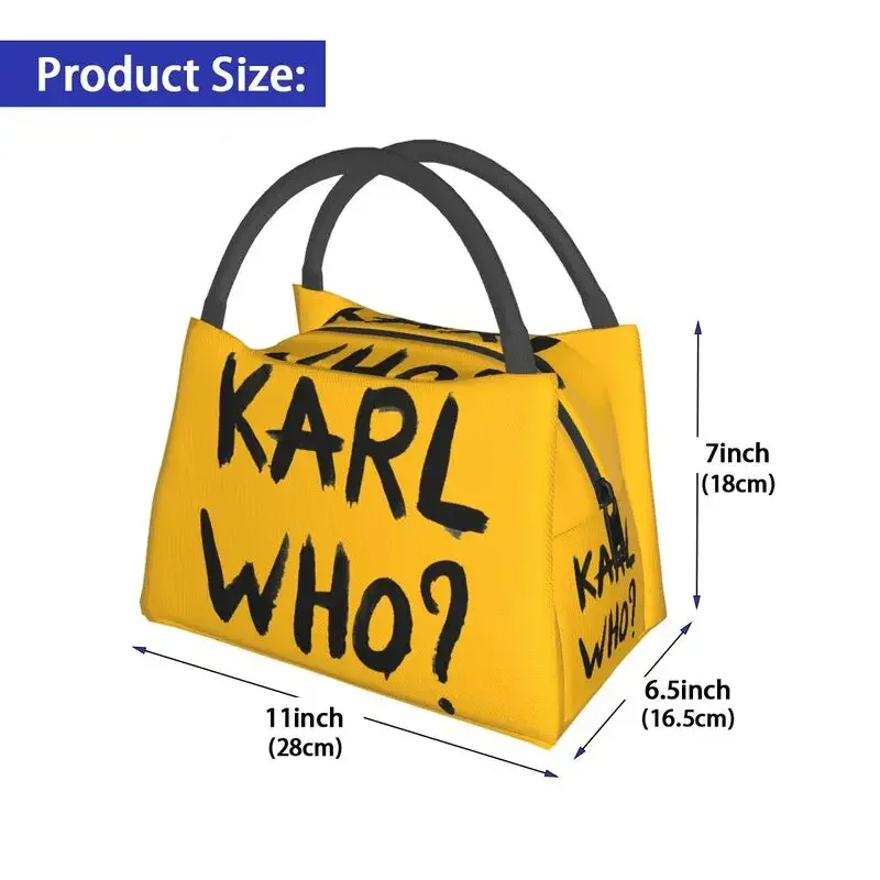 Karl Who Insulated Lunch Bags  - Women'S Karl Bags 评论和价格
