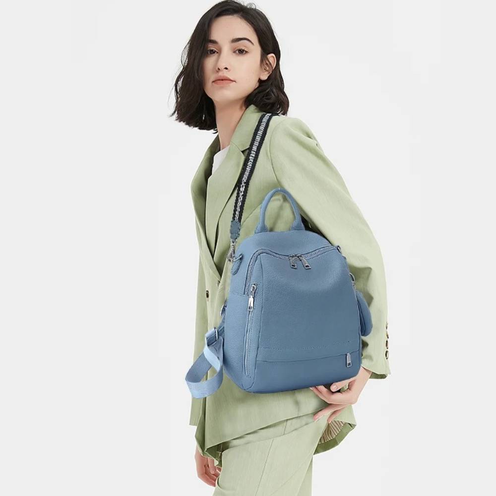 Zency Women's Genuine Leather  - Mini Backpack Women 评论和价格