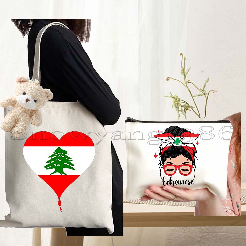 3PCS Love Beirut Lebanese Leba - Women Bags Lebanon 评论和价格