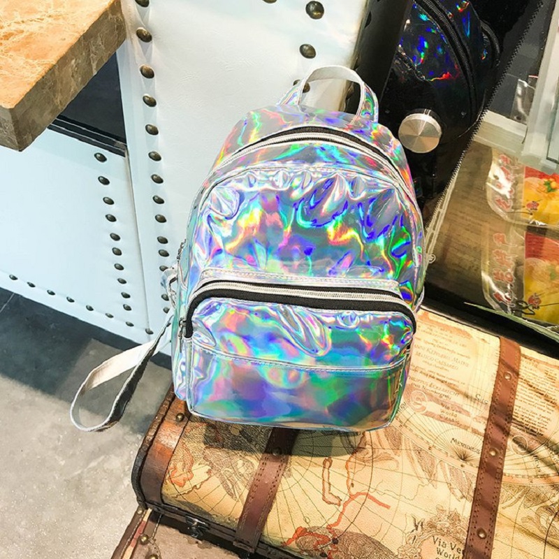 2025 Fashion Laser Backpack Pr - Mini Backpack Women 评论和价格