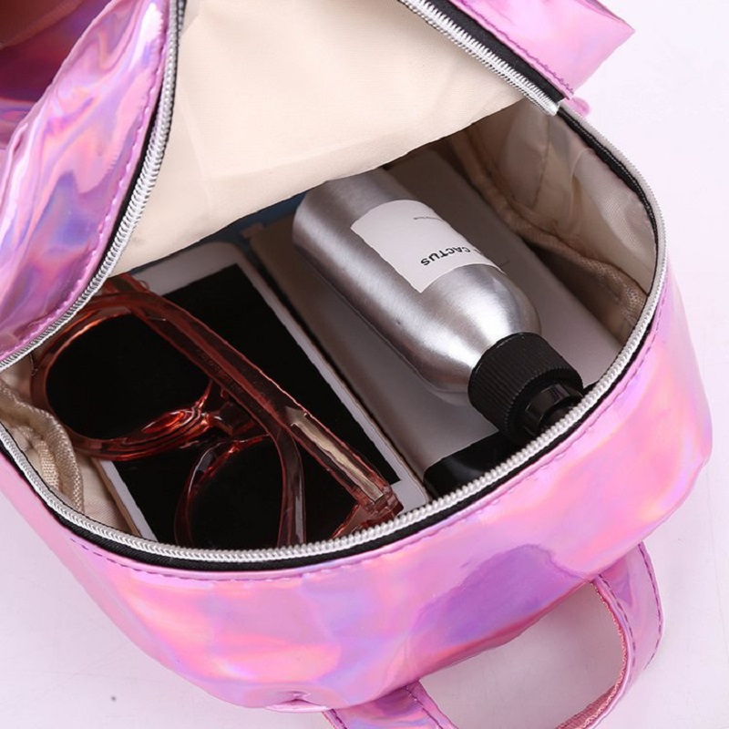 2025 Fashion Laser Backpack Pr - Mini Backpack Women 评论和价格