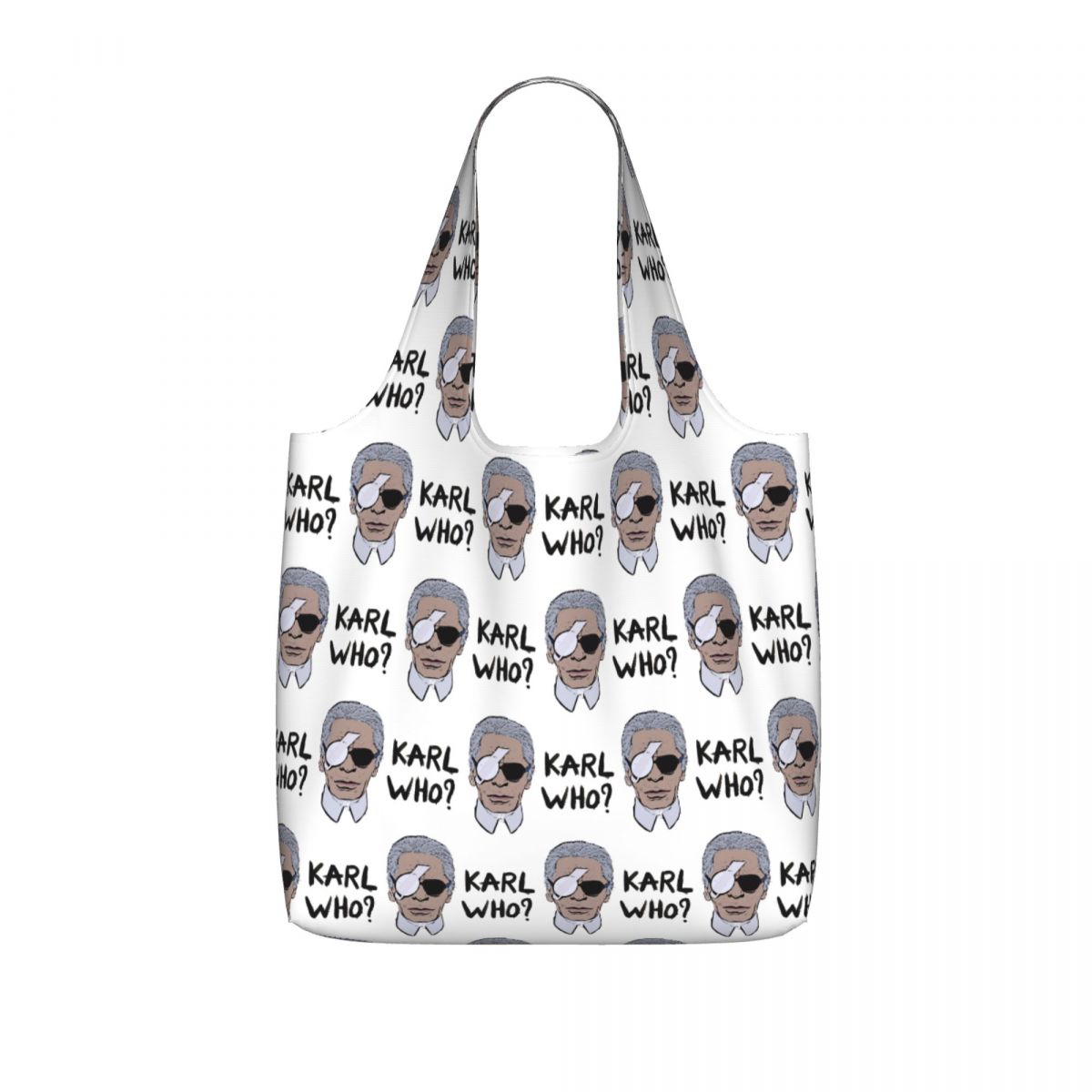 Karl Who Shopping Tote Bag Can - Women'S Karl Bags 评论和价格