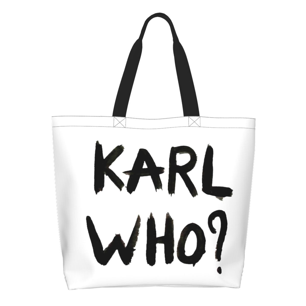 Custom Karl Who Grocery Shoppi - Women'S Karl Bags 评论和价格