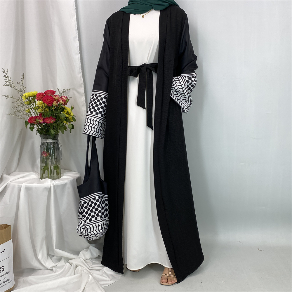2025 Ramadan Keffiyeh Abaya Ki - Women Bags Dubai 评论和价格