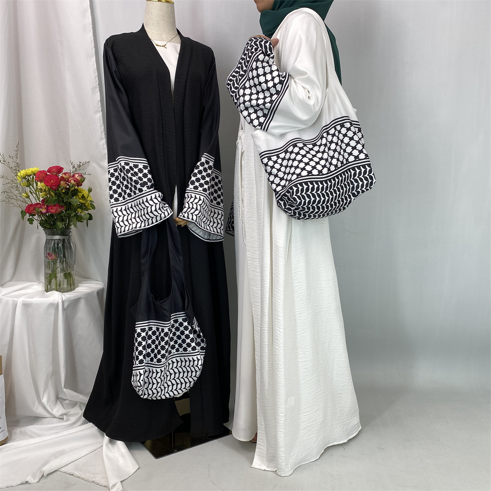 2025 Ramadan Keffiyeh Abaya Ki - Women Bags Dubai 评论和价格