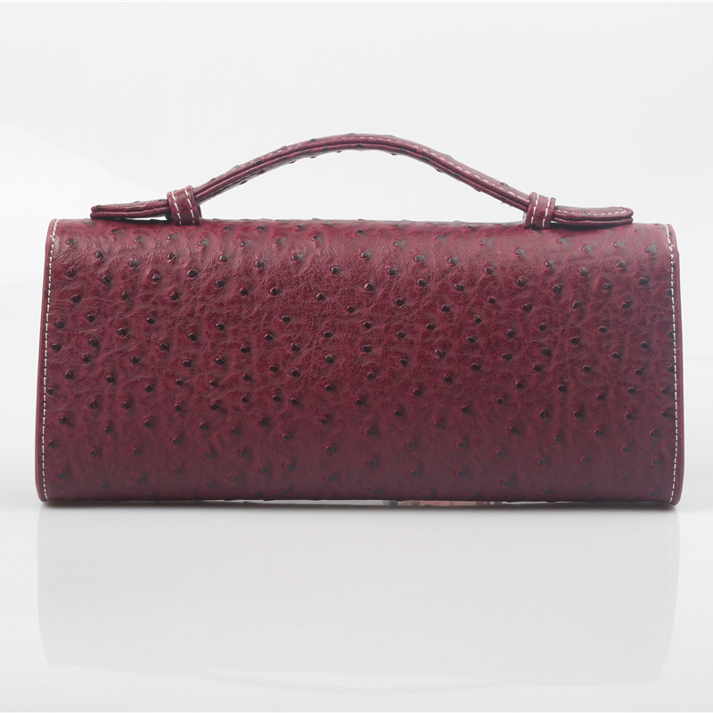 Dubai New Women Ostrich Patter - Women Bags Dubai 评论和价格