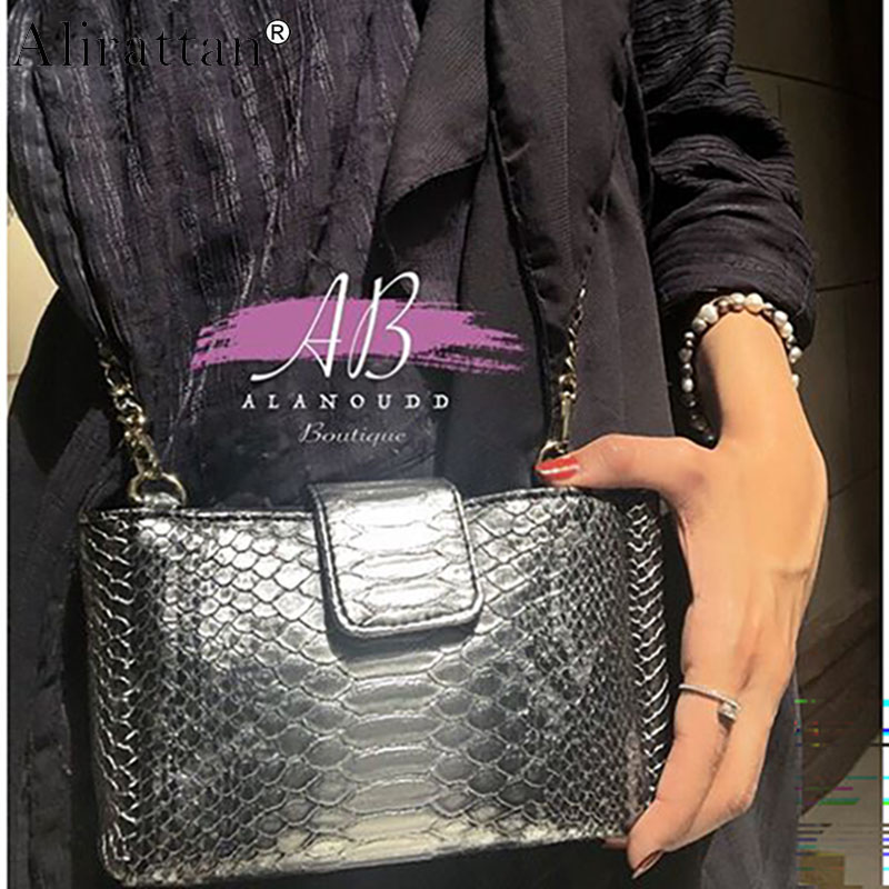 Dubai New Snake Pattern Bags 2 - Women Bags Dubai 评论和价格