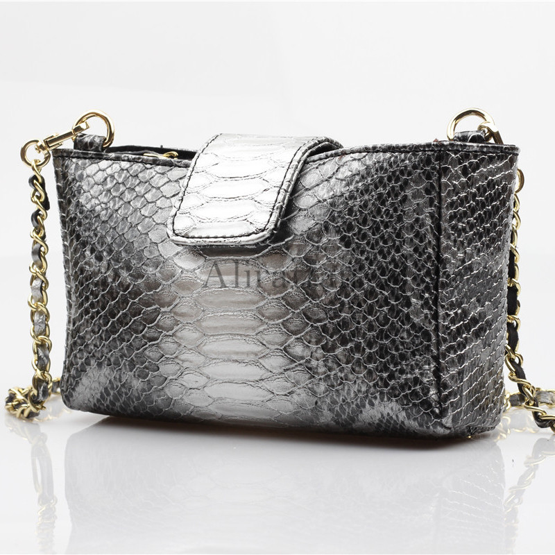 Dubai New Snake Pattern Bags 2 - Women Bags Dubai 评论和价格