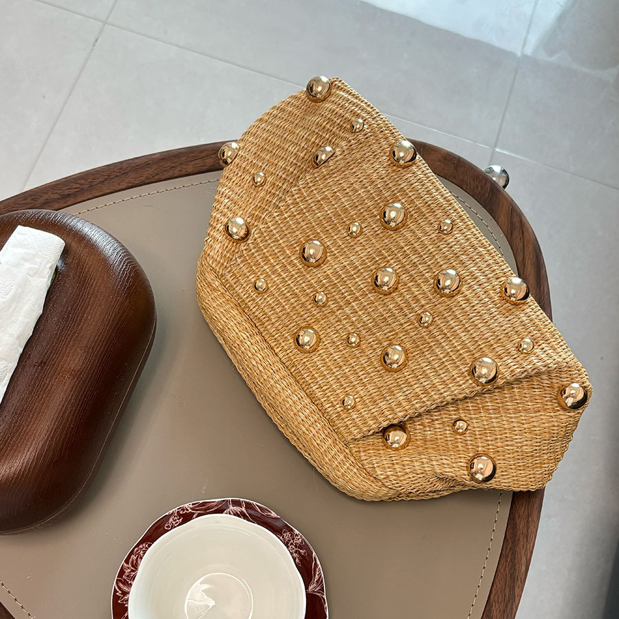 French holiday style straw wov - Women'S Bags Holiday 评论和价格