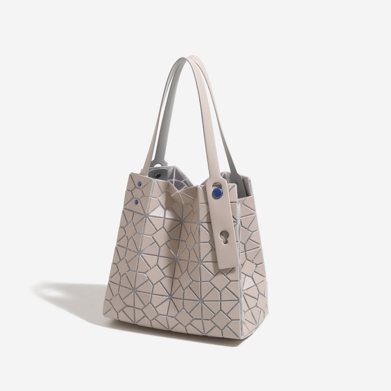 Fashion Geometric Diamond Tote - Women Bags 2026 Trends 评论和价格