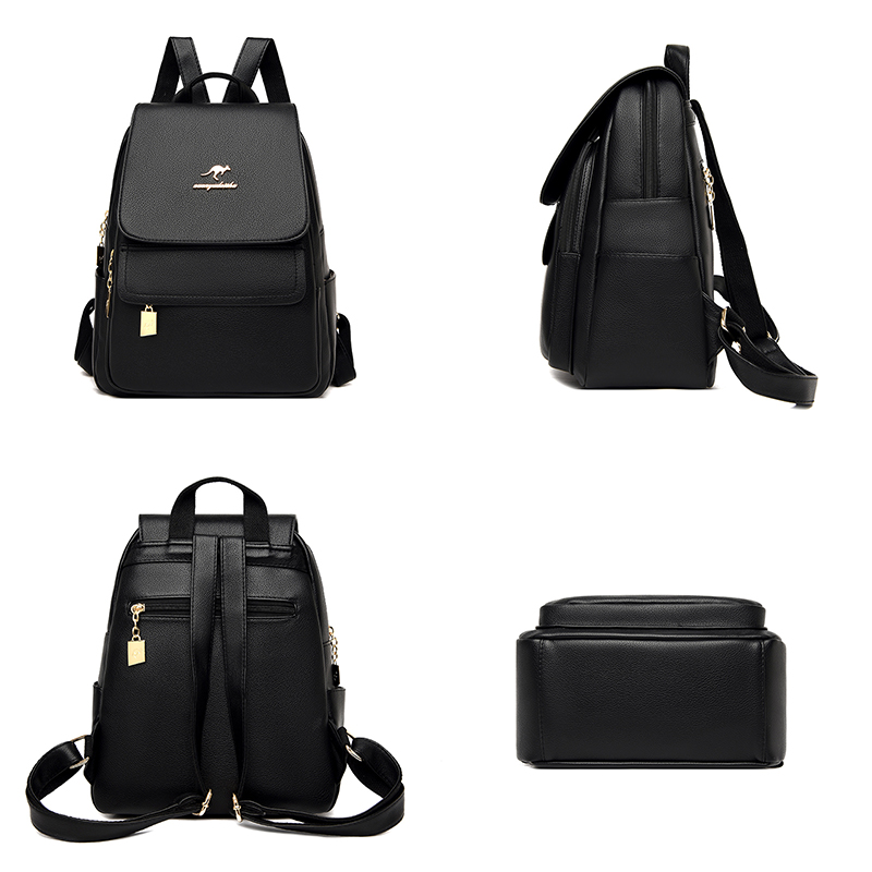 High Quality Leather Backpack  - Mini Backpack Women 评论和价格