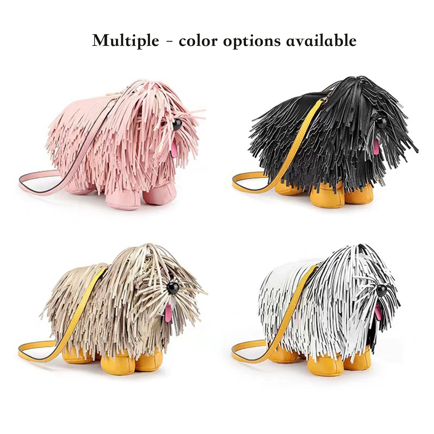 New Tassel Puppy Shaped Bag Wo - Women'S Bags New Look 评论和价格