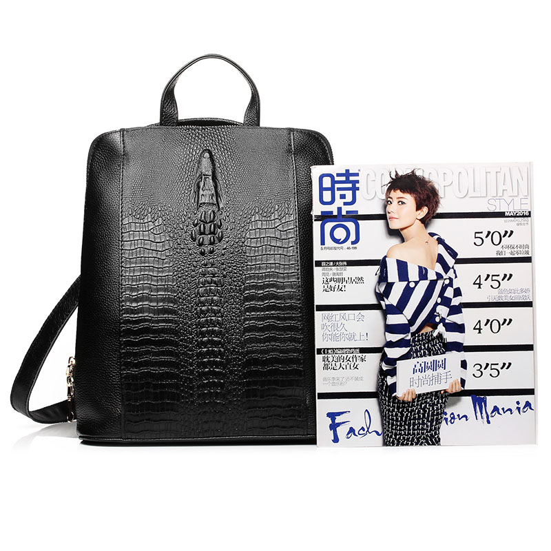 Zency 100% Genuine Leather Kna - Mini Backpack Women 评论和价格