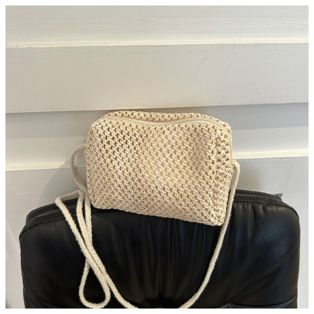 Trendy Women Summer Woven Cros - Women'S Bags Holiday 评论和价格