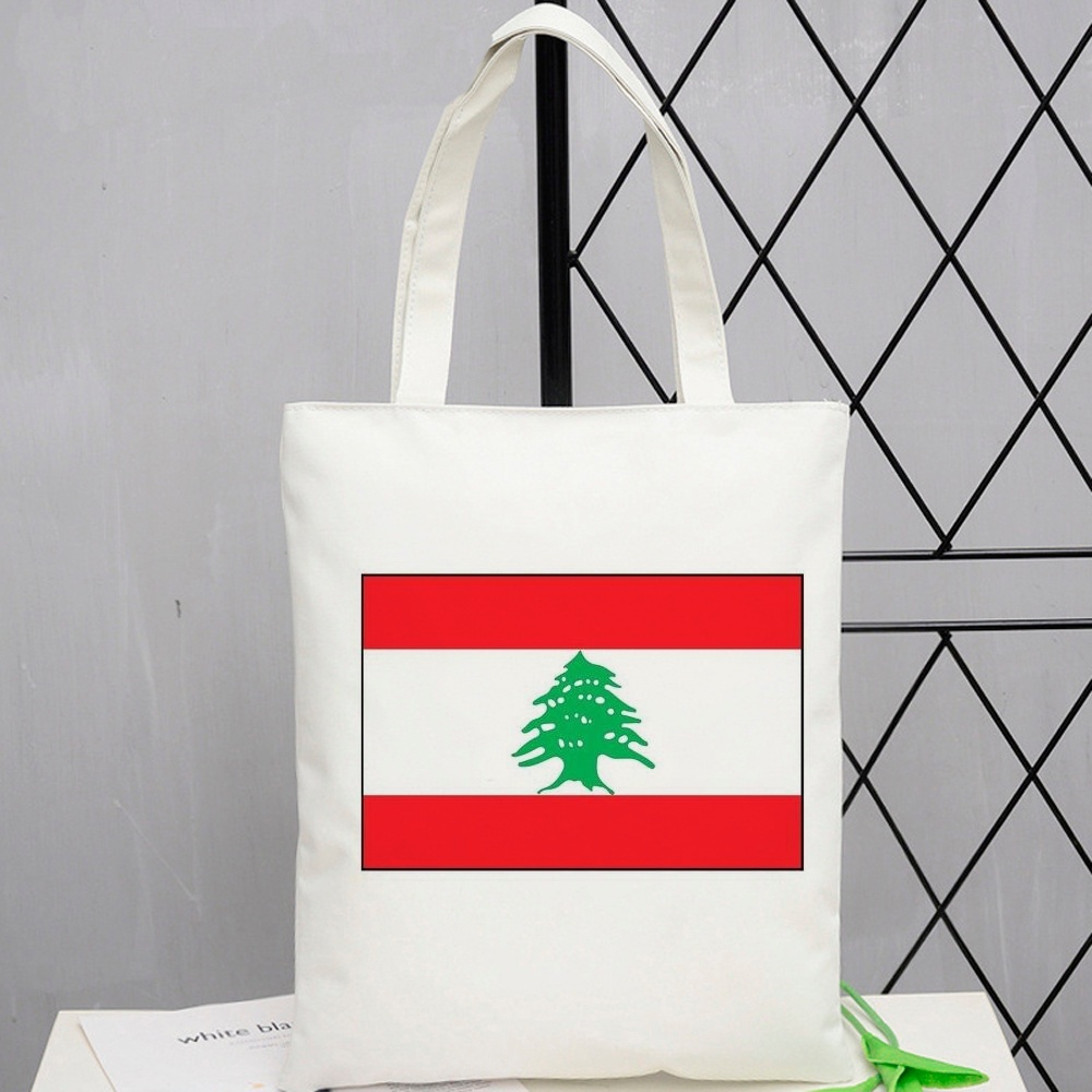 Lebanon tote bag canvas  shoul - Women Bags Lebanon 评论和价格