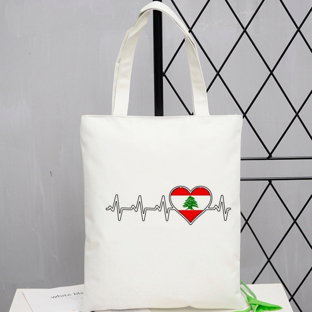 Lebanon tote bag canvas  shoul - Women Bags Lebanon 评论和价格