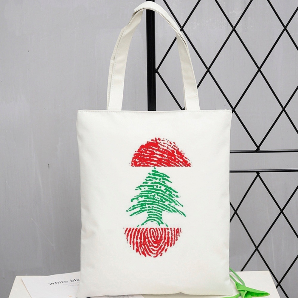 Lebanon tote bag canvas  shoul - Women Bags Lebanon 评论和价格