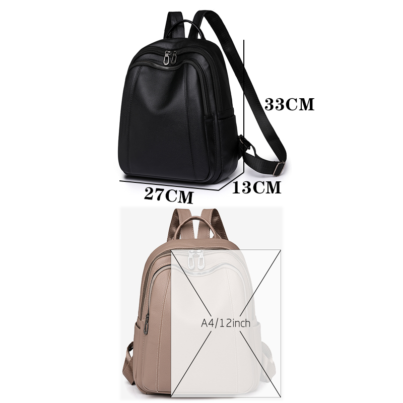 High Quality Leather Backpack  - Mini Backpack Women 评论和价格