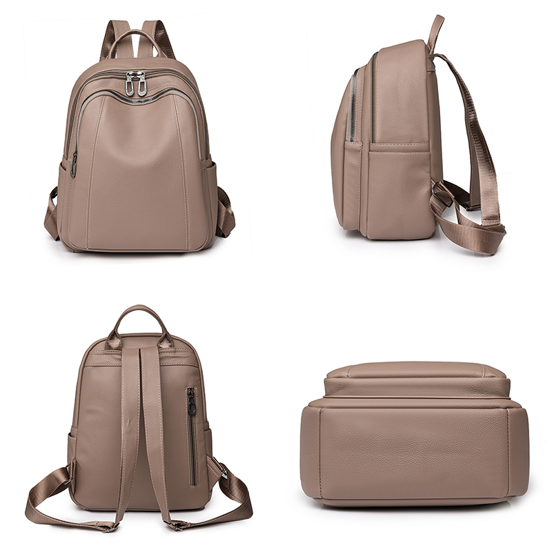 High Quality Leather Backpack  - Mini Backpack Women 评论和价格