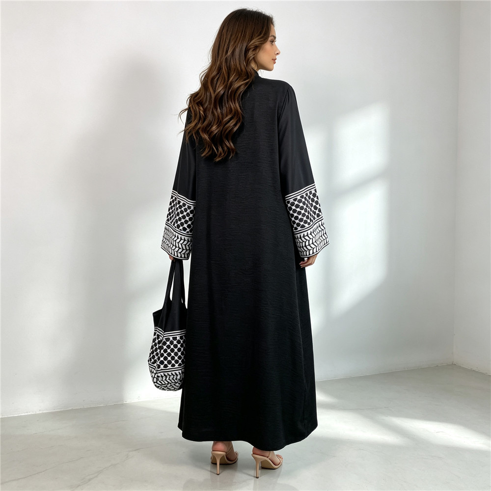 Ramadan Open Abaya and Bag 2Pc - Women Bags Dubai 评论和价格