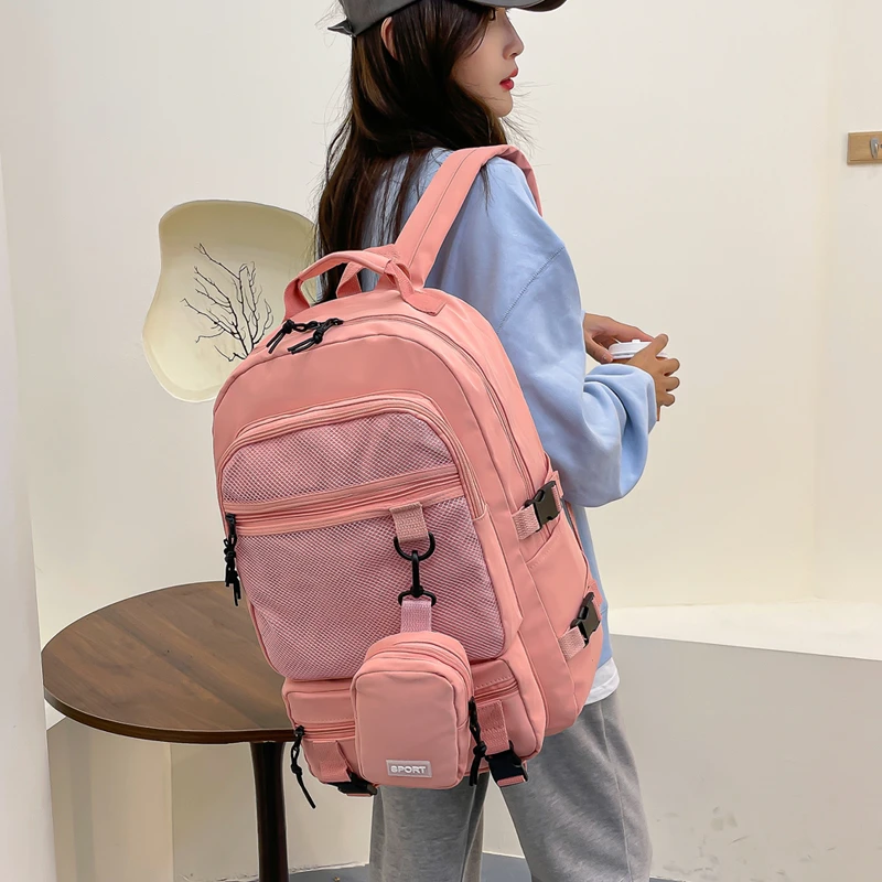 Hot Selling Solid Color Multi  - Mini Backpack Women 评论和价格