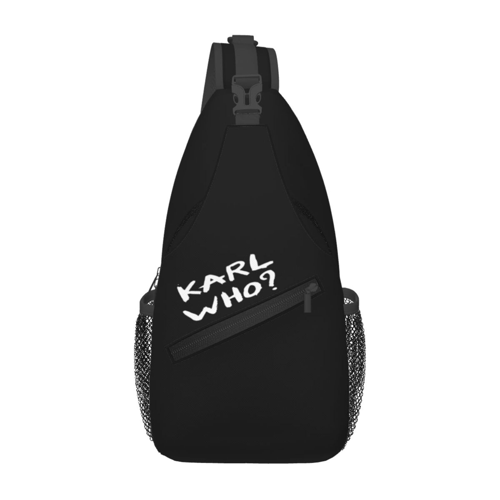 Karl Who Text Pattern Chest Ba - Women'S Karl Bags 评论和价格
