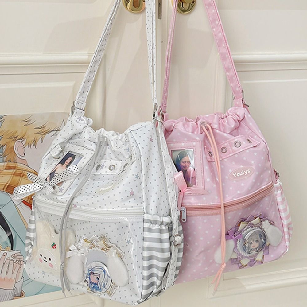 Cute Polka Dot Pattern Ita Bac - Mini Backpack Women 评论和价格