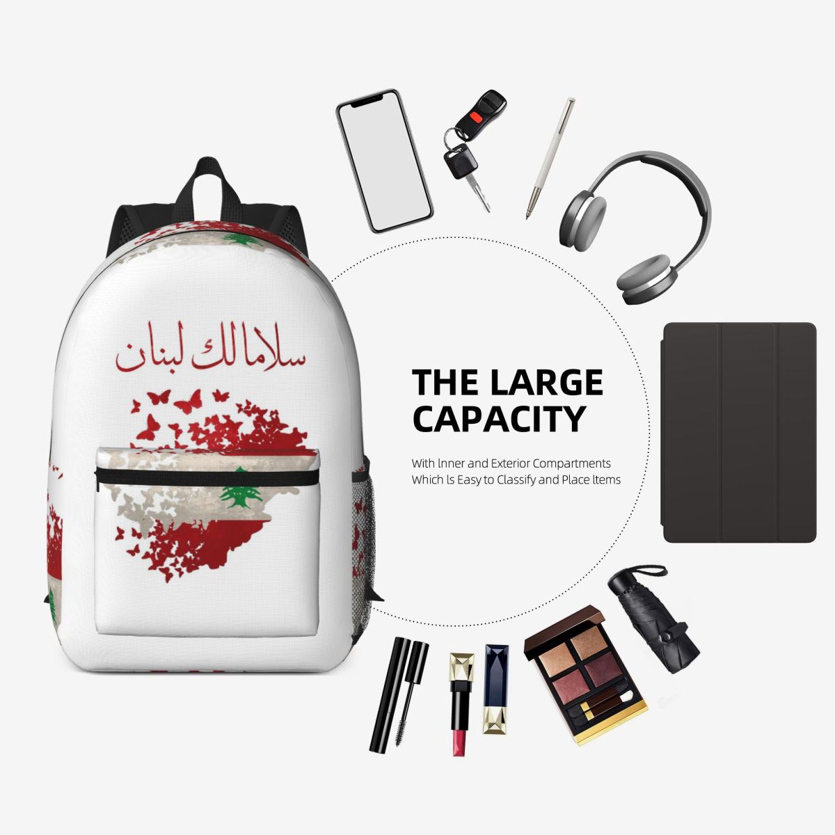 May Peace Come To Lebanon Back - Women Bags Lebanon 评论和价格