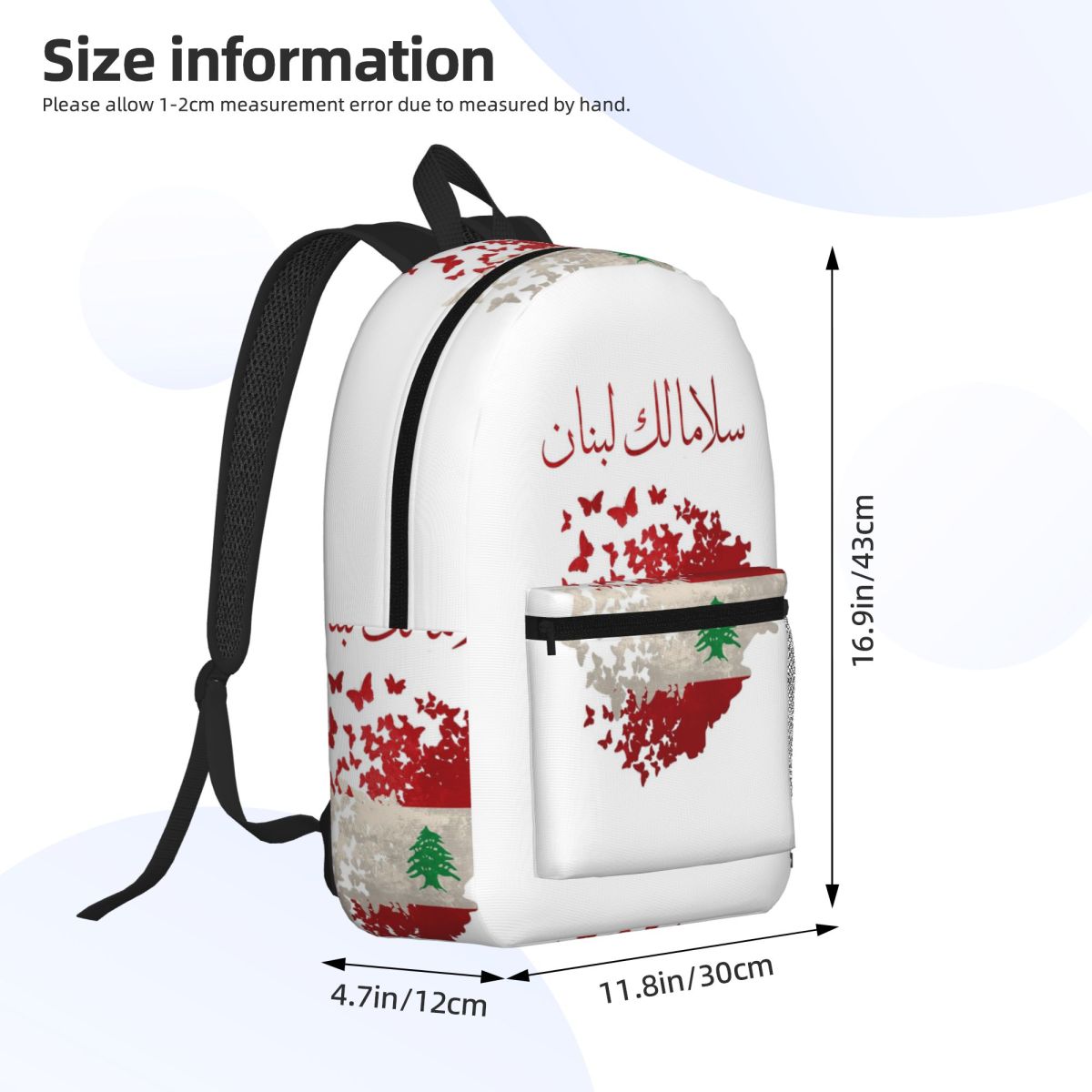 May Peace Come To Lebanon Back - Women Bags Lebanon 评论和价格