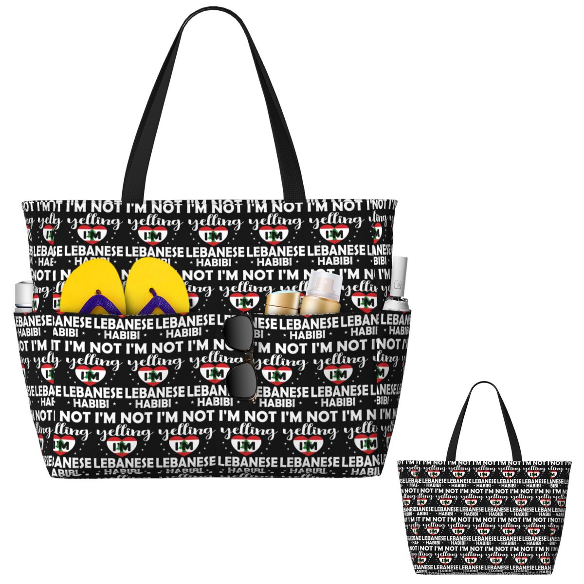 Lebanese Flag Lebanon Heritage - Women Bags Lebanon 评论和价格