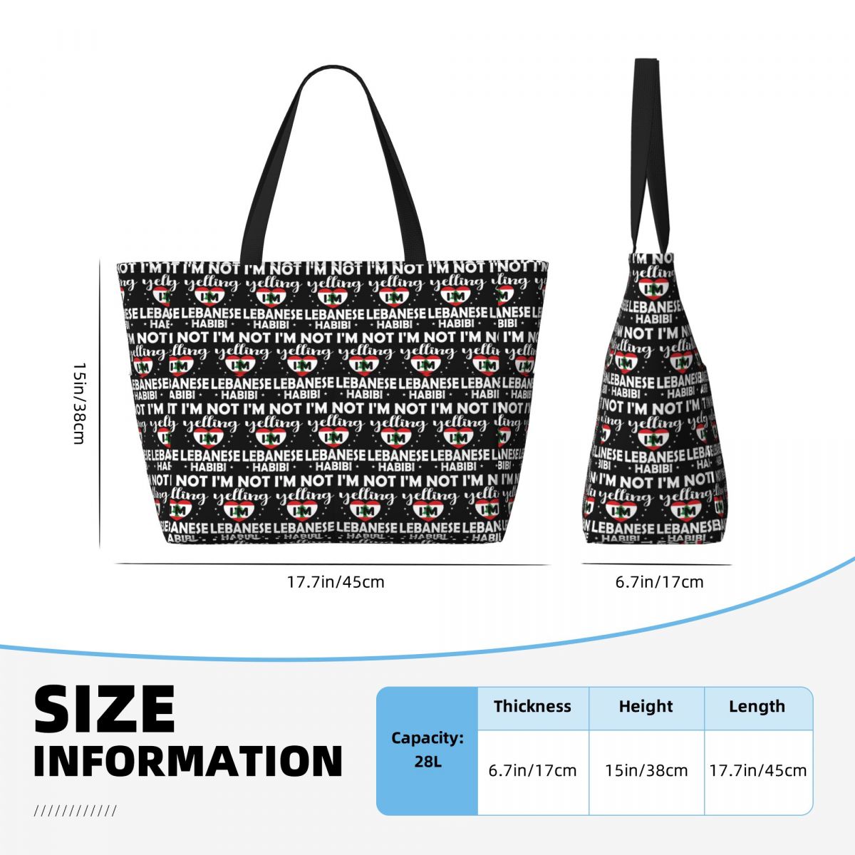 Lebanese Flag Lebanon Heritage - Women Bags Lebanon 评论和价格