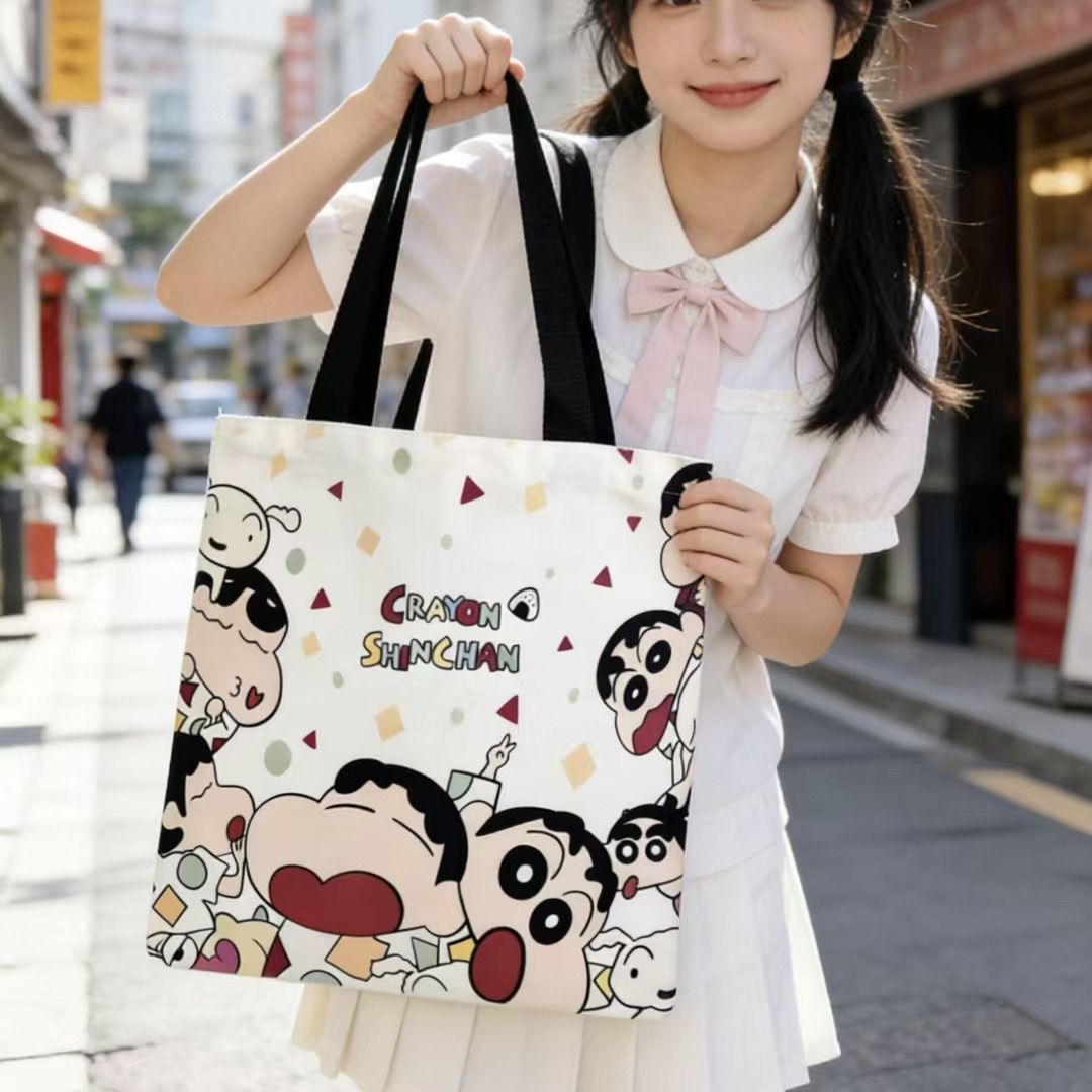 2026 New Crayon Shin-chan Canv - Women Bags 2026 Trends 评论和价格