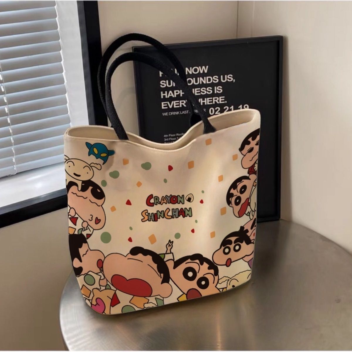 2026 New Crayon Shin-chan Canv - Women Bags 2026 Trends 评论和价格
