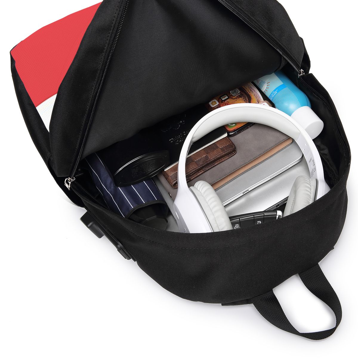 Flag Of Lebanon Backpack Trave - Women Bags Lebanon 评论和价格