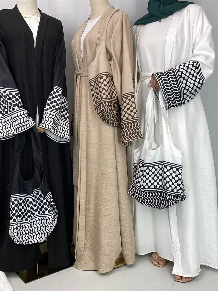 Muslim Long Dress Women Open A - Women Bags Dubai 评论和价格