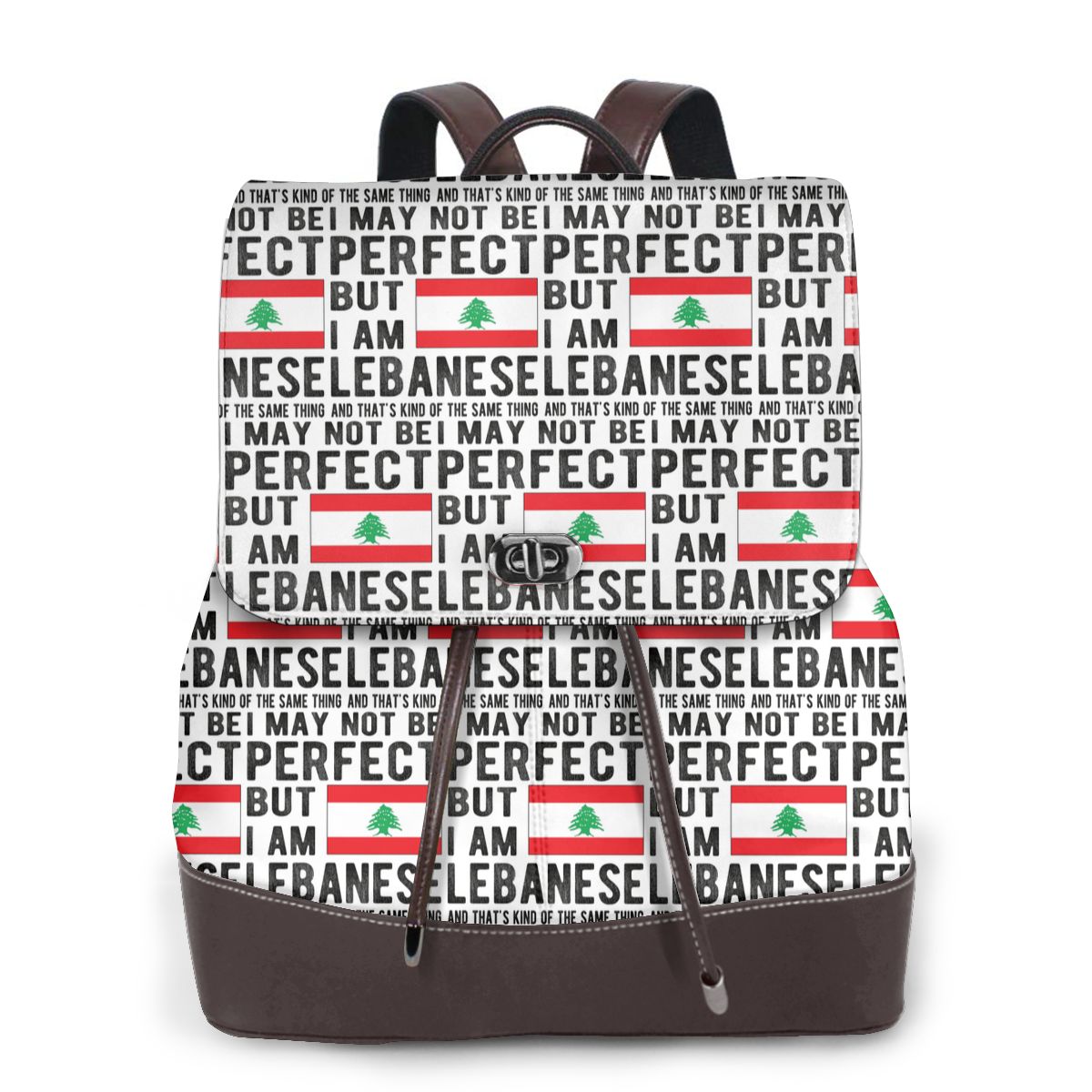 Lebanese Flag Lebanon Heritage - Women Bags Lebanon 评论和价格