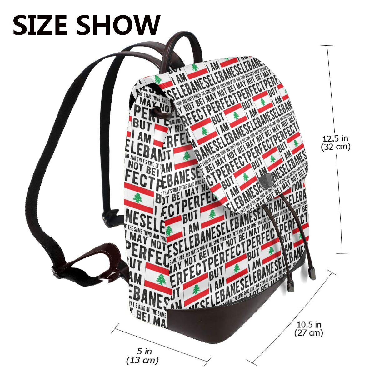 Lebanese Flag Lebanon Heritage - Women Bags Lebanon 评论和价格