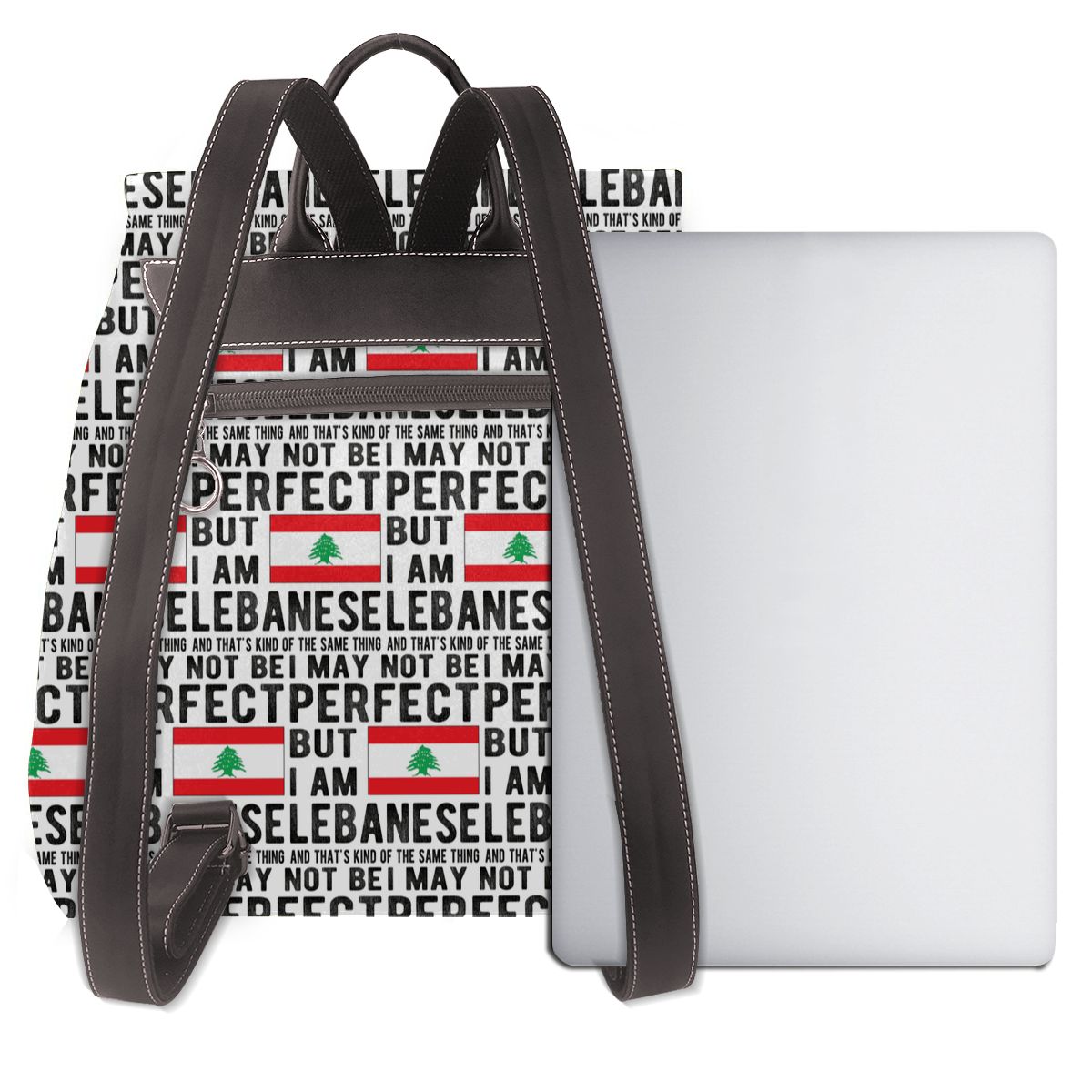 Lebanese Flag Lebanon Heritage - Women Bags Lebanon 评论和价格