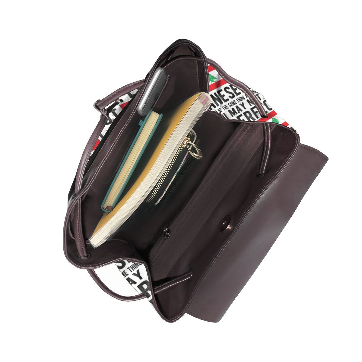 Lebanese Flag Lebanon Heritage - Women Bags Lebanon 评论和价格
