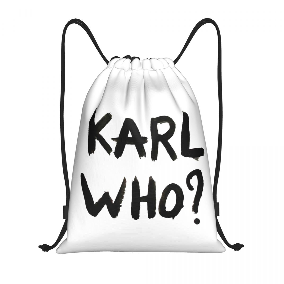 Custom Karl Who Drawstring Bag - Women'S Karl Bags 评论和价格