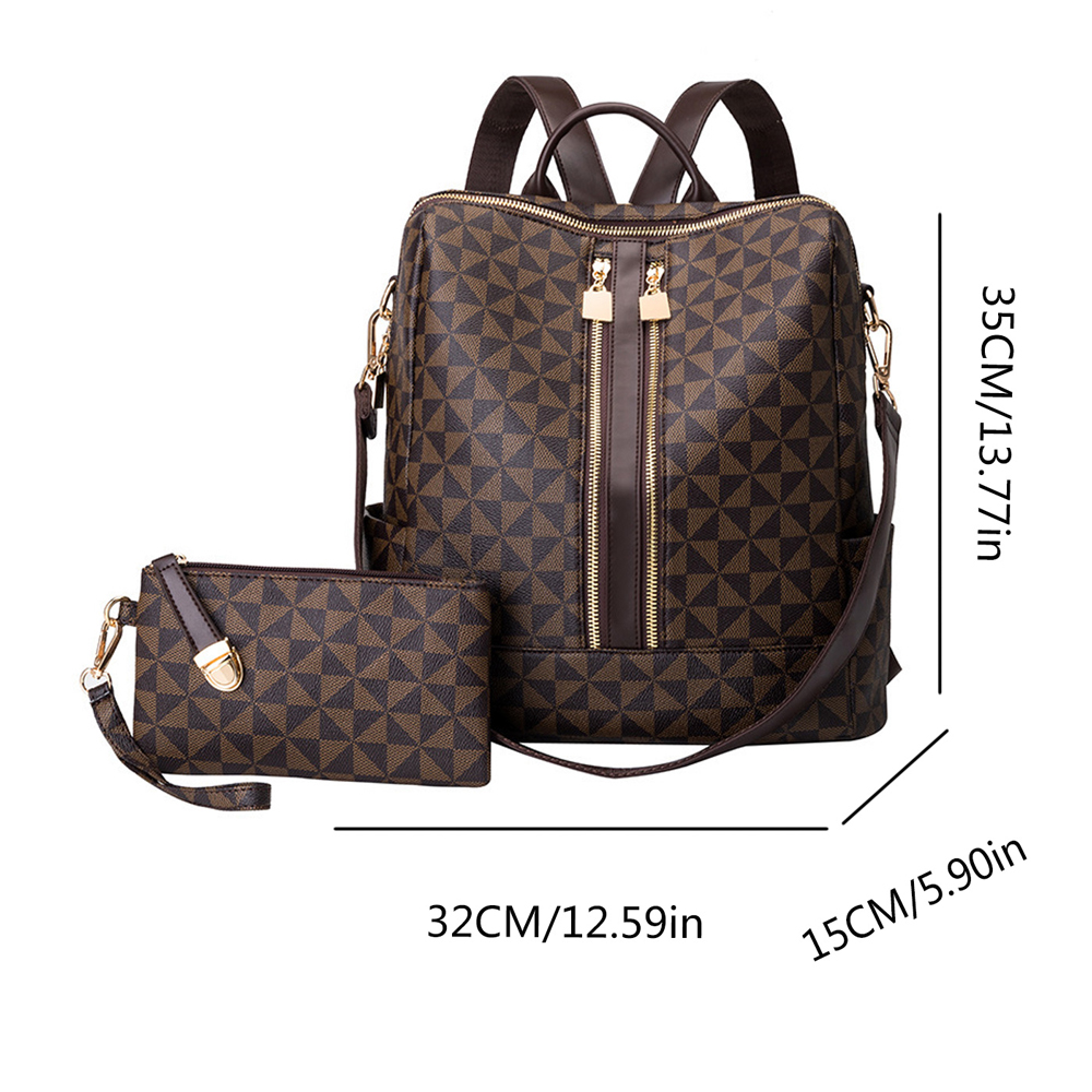 2pcs Backpack And Handbag Set, - Mini Backpack Women 评论和价格