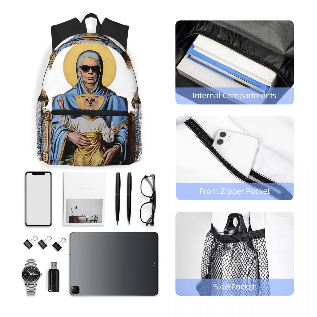 Karl Who Fashion Print Spectac - Women'S Karl Bags 评论和价格