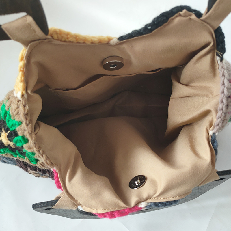 Bohemian Granny SquareCrochet  - Women Bags 2026 Trends 评论和价格