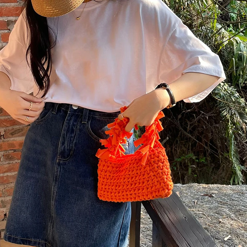 Spring and Summer Handwoven Wo - Women'S Bags Holiday 评论和价格
