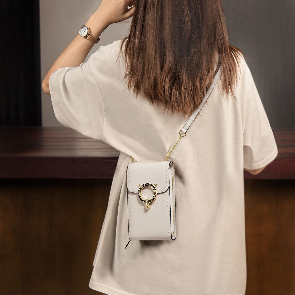 FOXER Fashion Split Leather Ce - Women'S Bags Jacquemus 评论和价格